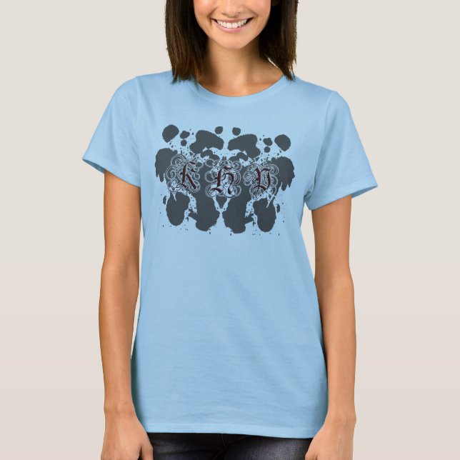 Rhorkhp Damenbehälter T-Shirt (Vorderseite)