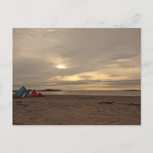 Rhosneigr Postkarte (Vorderseite)