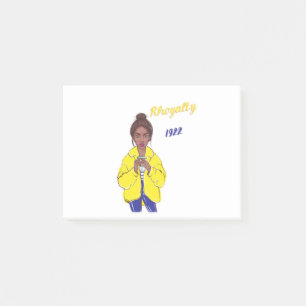 Rhoyalty 1922 post-it klebezettel