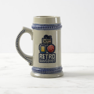 RHP Logo-Keramik-Bier Stein Bierglas