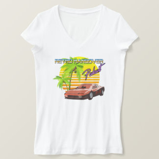 RHP "Outrunner" Bella+Leinwand Jersey V-Neck T-Shi T-Shirt