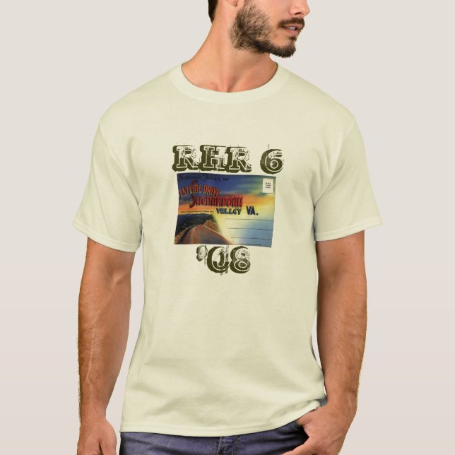 RHR 6 T-SHIRT    WAHL #2 (Vorderseite)
