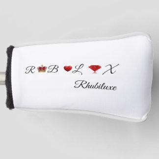 Rhubiluxe Golf Headcover