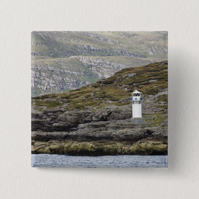 Rhue Leuchtturm entlang der Küste Button (Vorderseite)