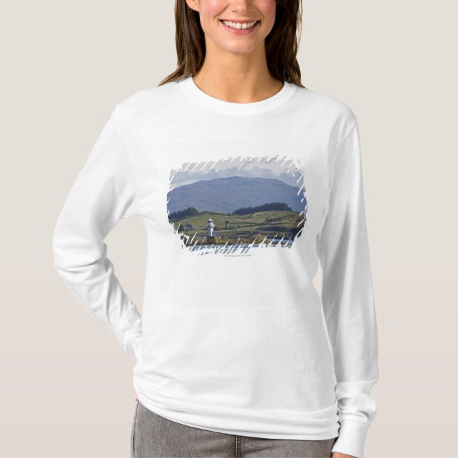 Rhue Leuchtturm T-Shirt (Vorderseite)