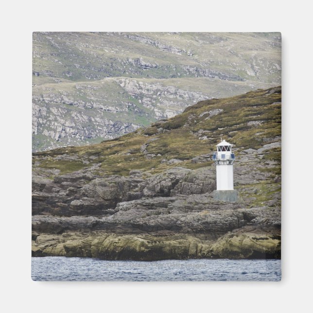 Rhue Lighthouse entlang der Küste Magnet (Vorne)