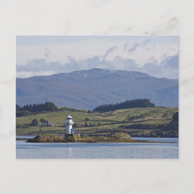 Rhue Lighthouse Postkarte (Vorderseite)