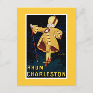 Rhum Charleston Postkarte