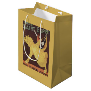 Rhum Heiliges Esprit - Andre Teissedre Promo Mittlere Geschenktüte
