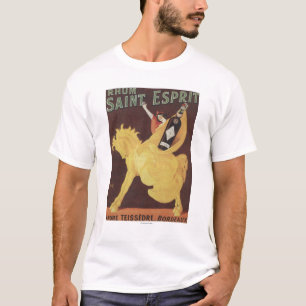 Rhum Heiliges Esprit - Andre Teissedre Promo T-Shirt