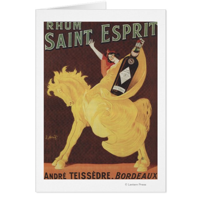 Rhum Saint Esprit - Andre Teissedre Promo (Vorne)