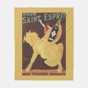 Rhum Saint Esprit - Andre Teissedre Promo Fleecedecke