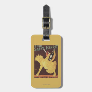 Rhum Saint Esprit - Andre Teissedre Promo Gepäckanhänger