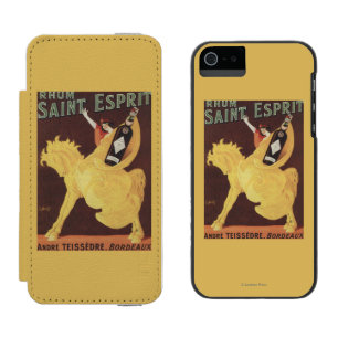 Rhum Saint Esprit - Andre Teissedre Promo Incipio Watson™ iPhone 5 Geldbörsen Hülle