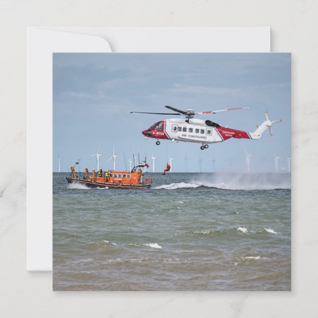 Rhyl Air Sea Rescue (Vorderseite)