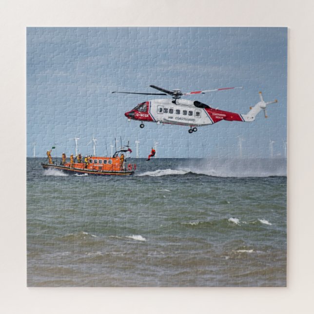 Rhyl Air Sea Rescue Puzzle (Horizontal)