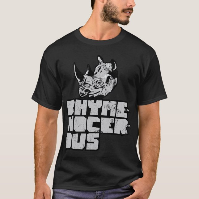 rhymenocerous rhymnocerous hiphopapotamus T-Shirt (Vorderseite)