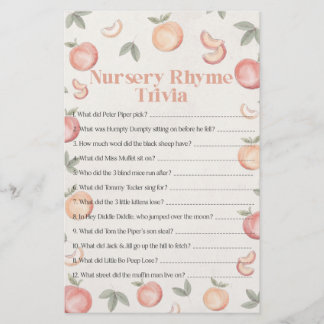 Rhymer trimer Kinderzimmer-Babydusche