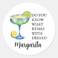 Rhymes mit Freitag Margarita