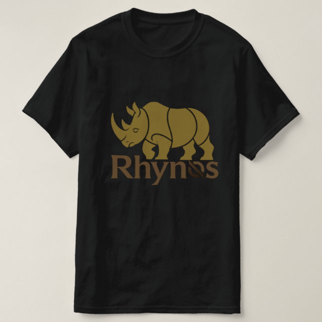 Rhynos, estilo com atitude T-Shirt (Design vorne)