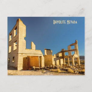 Rhyolit Nevada Postkarte