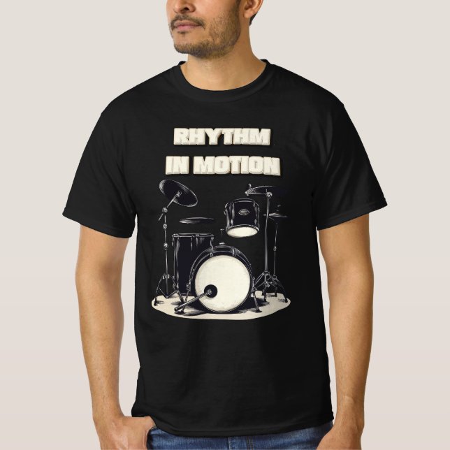 Rhythm in Motion T-Shirt (Vorderseite)