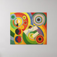 Rhythm Joie de vivre von Robert Delaunay 1930