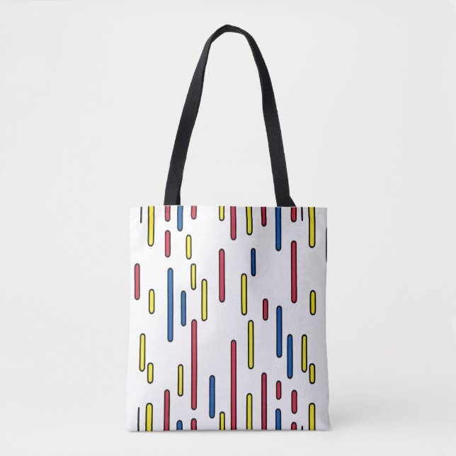 Rhythm Stripes Tasche (Vorderseite)