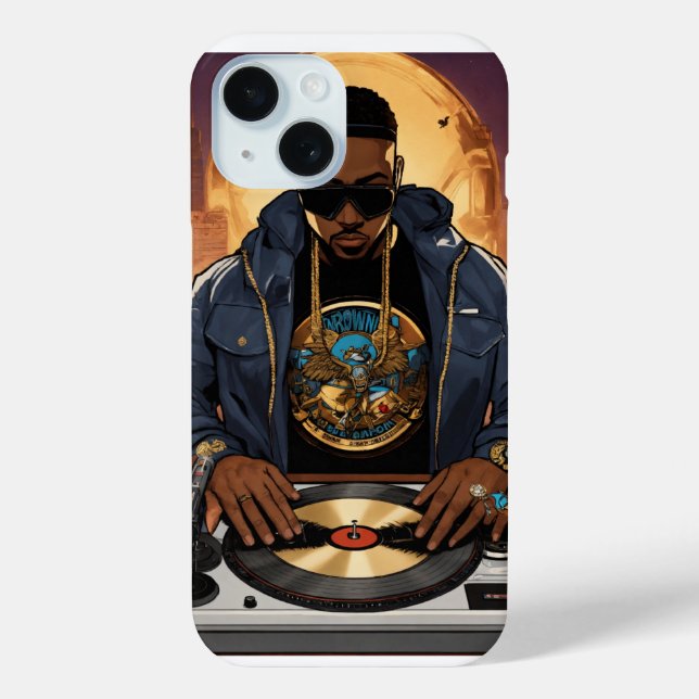 Rhythm & Vibes Case-Mate iPhone Hülle (Rückseite)