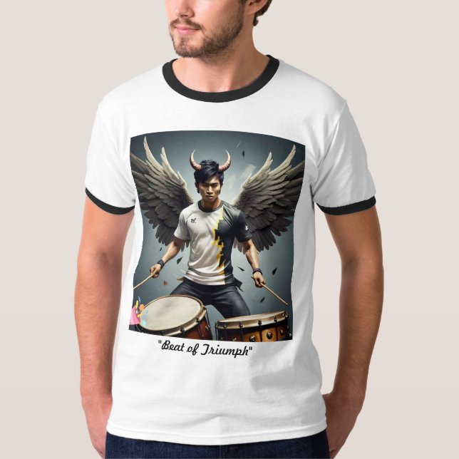 "Rhythmen des Sieges" T-Shirt (Vorderseite)