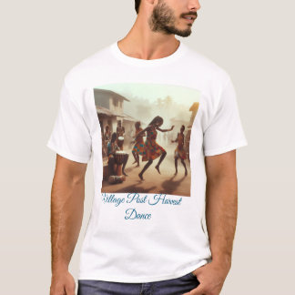Rhythmen des Überflusses: Freude nach der Ernte T-Shirt