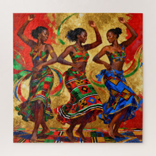Rhythmen in Farbe – Black History Celebration Puzzle