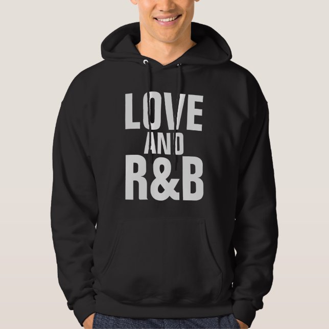 RHYTHMEN UND BLUES T - Shirt LIEBE (Vorderseite)
