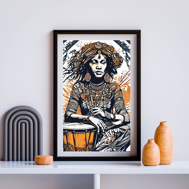 Rhythmen unter ihrer Krone Poster (Von Creator hochgeladen)