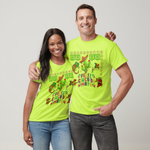 Rhythmen von Mexico Limette T-Shirt