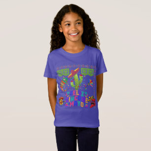 Rhythmen von Mexiko lila T-Shirt