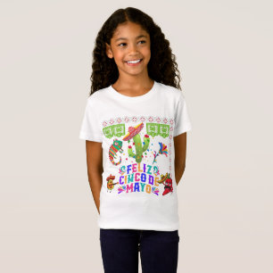 Rhythmen von Mexiko weiß T-Shirt