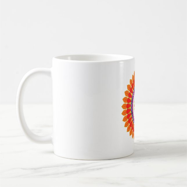 Rhythmic Euphoria Boho Kaffeetasse (Links)
