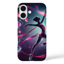 Rhythmic Gymnastics 1 of 2 iPhone case