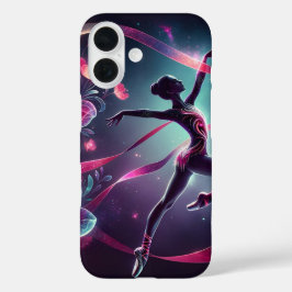 Rhythmic Gymnastics 1 of 2 iPhone case