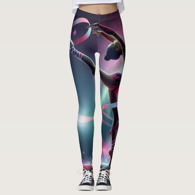 Rhythmic Gymnastics 2 of 2 Leggings (Vorderseite)