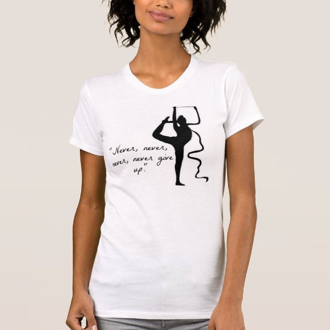 Rhythmic Gymnastics T-Shirt (Vorderseite)