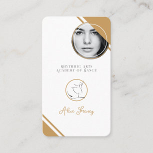 rhythmisch   Tanz Visitenkarte