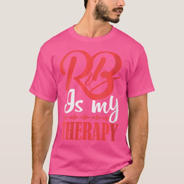 rhythmisch und Blues Cool rb T-Shirt (Vorderseite)