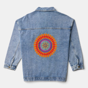 Rhythmische Euphorie Jeansjacke