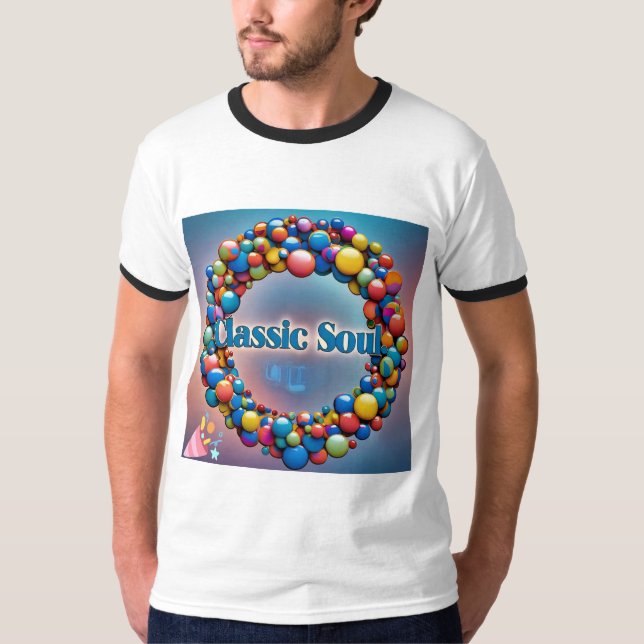 "Rhythmische Farben" T-Shirt (Vorderseite)