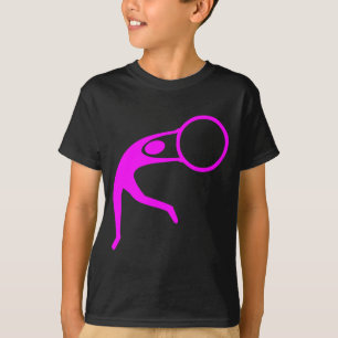 Rhythmische Gymnastik Abbildung: Magenta T-Shirt