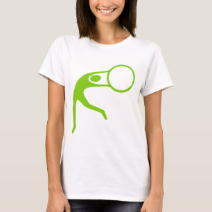 Rhythmische Gymnastik Abbildung: Mars Green T-Shirt