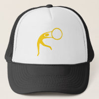 Rhythmische Gymnastik Abbildung: orange