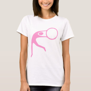 Rhythmische Gymnastik Abbildung: Rosa T-Shirt